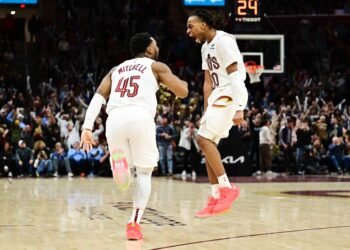 Darius Garland - Donovan Mitchell (Cleveland Cavaliers)