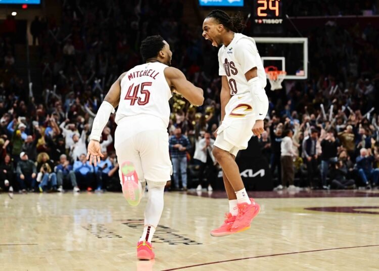 Darius Garland - Donovan Mitchell (Cleveland Cavaliers)