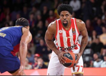 Shaquille McKissic (Olympiacos)
