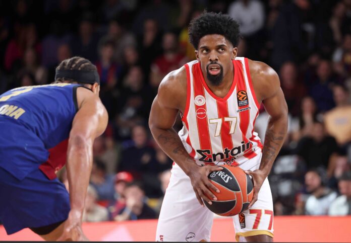 Shaquille McKissic (Olympiacos)