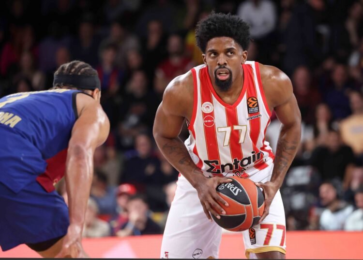 Shaquille McKissic (Olympiacos)