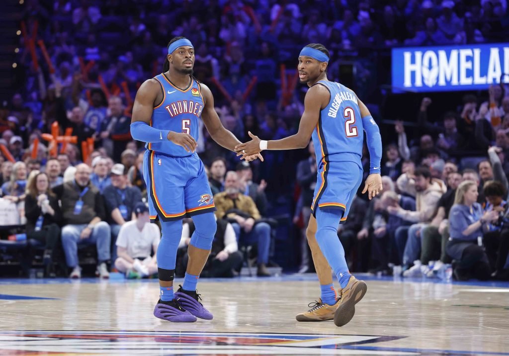 Lu Dort - Shai Gilgeous Alexander (Oklahoma City Thunder)