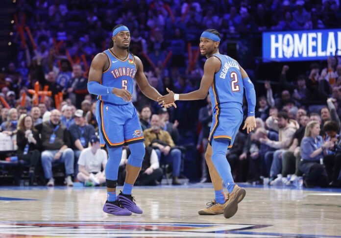 Lu Dort - Shai Gilgeous Alexander (Oklahoma City Thunder)