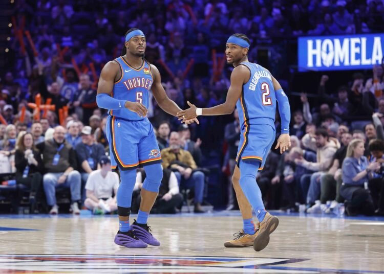 Lu Dort - Shai Gilgeous Alexander (Oklahoma City Thunder)