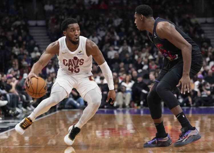 Donovan Mitchell (Cleveland Cavaliers)