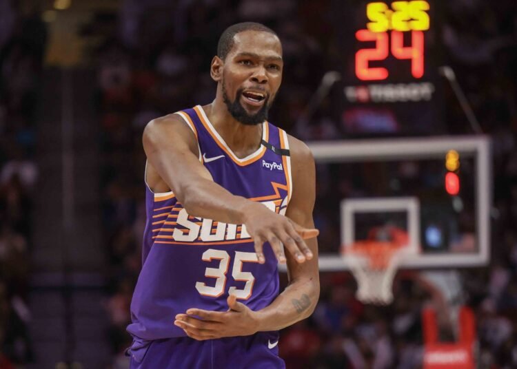 Kevin Durant (Phoenix Suns)