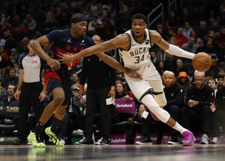 Giannis Antetokounmpo