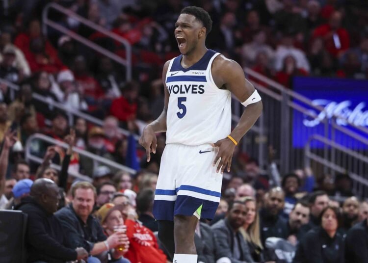 Anthony Edwards (Minnesota Timberwolves)