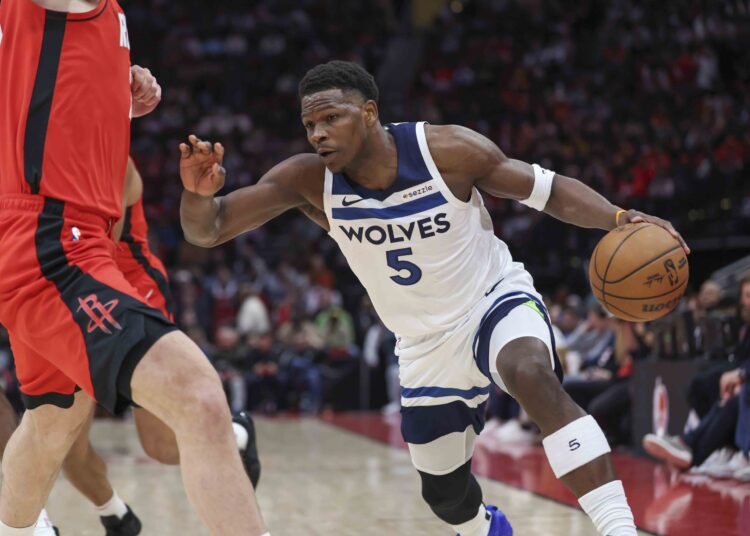 Anthony Edwards (Minnesota Timberwolves)