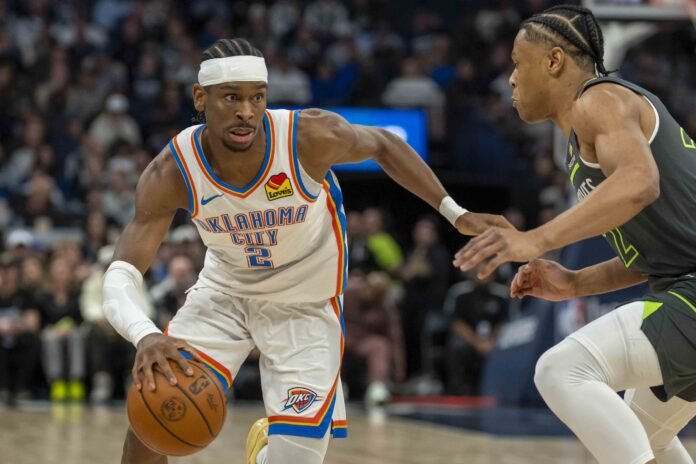 Shai Gilgeous Alexander (Oklahoma City Thunder)