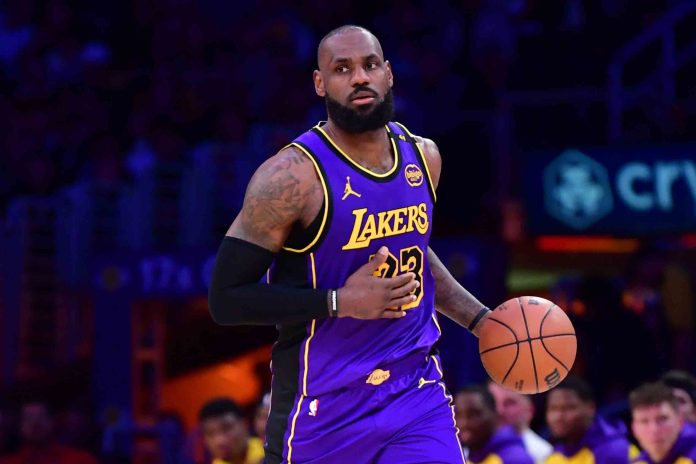 LeBron James (Los Angeles Lakers)