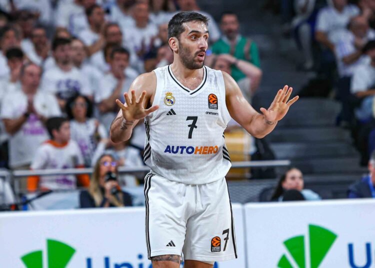 Facundo Campazzo (Real Madrid)
