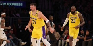 Luka Doncic - LeBron James (Los Angeles Lakers)