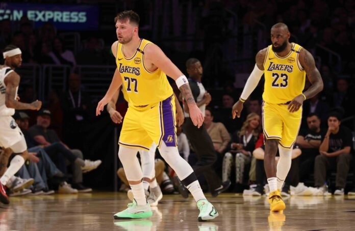 Luka Doncic - LeBron James (Los Angeles Lakers) Luka Doncic - LeBron James (Los Angeles Lakers)