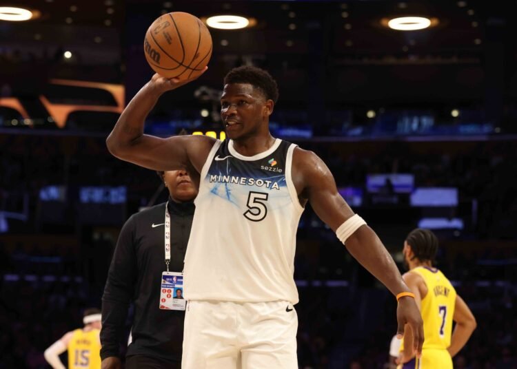 Anthony Edwards (Minnesota Timberwolves)