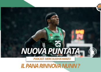 Basketmercato: il Pana cerca di blindare Nunn, l’Hapoel Tel Aviv sogna Vasilije Micic
