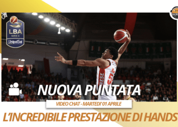 LBA: la domenica di Hands, la sfida Trento-Brescia