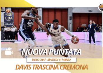 LBA: un Davis formato Barone trascina Cremona, Milano e Trapani di misura