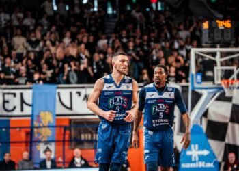 La Fortitudo lotta ma perde a Udine, le pagelle