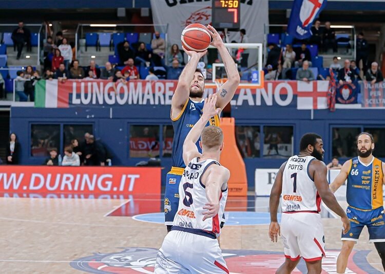 Urania Milano: con Vigevano un ko alla “Space Jam”