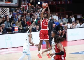 Brooks is on fire e l’Olimpia Milano supera Cremona, le pagelle