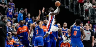 Knicks Pistons