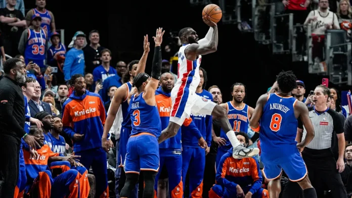 Knicks Pistons
