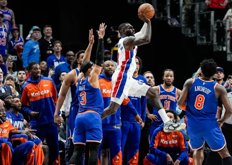 Knicks Pistons
