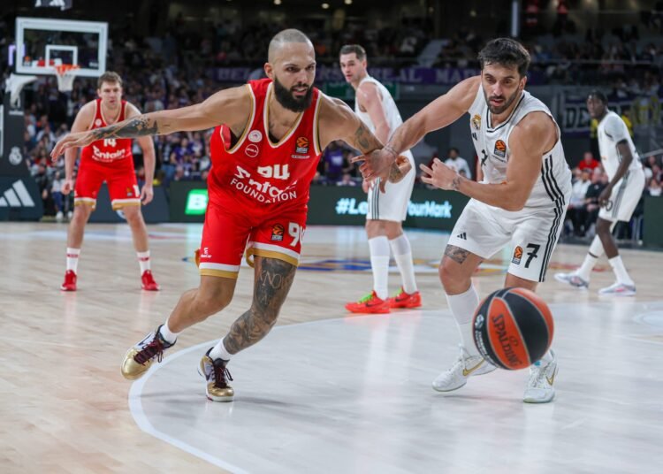 Olympiacos Real Madrid