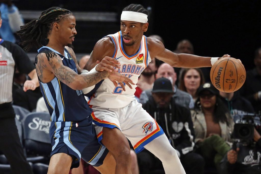 Oklahoma City Memphis