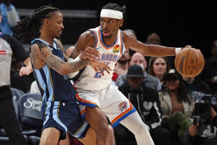 Oklahoma City Memphis