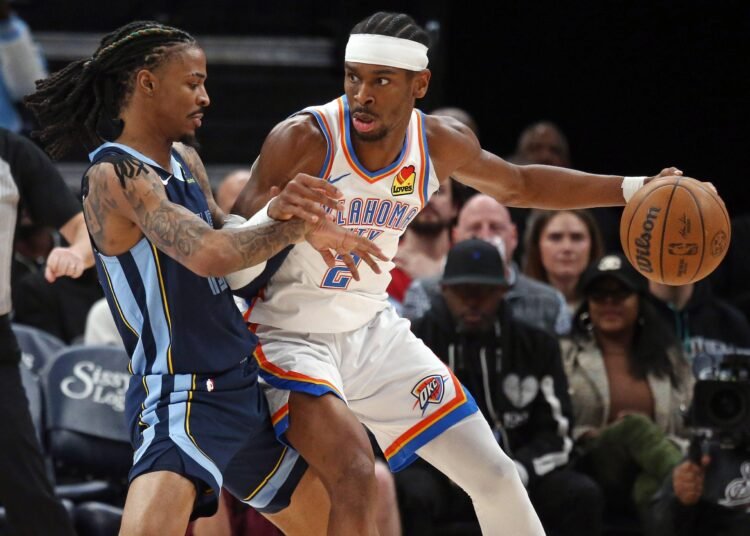 Oklahoma City Memphis