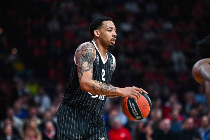 Carlik Jones (Partizan Belgrado) Carlik Jones