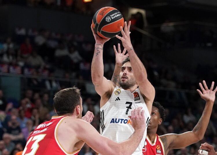 Real Madrid Olympiacos
