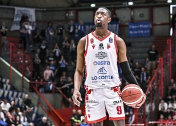 Pistoia Basket Maurice Kemp