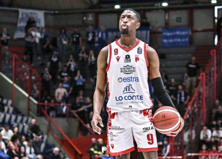 Pistoia Basket Maurice Kemp