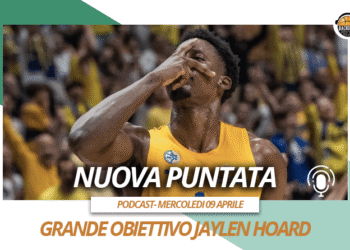 Basketmercato: le manovre su Jaylen Hoard e il futuro di Dzanan Musa