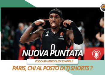 Basketmercato: Jantunen verso il Fener, Parigi cerca il sostituto di Shorts