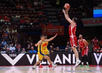 Olimpia Milano – Givova Scafati, Nebo domina per una larga vittoria: le pagelle