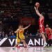 Olimpia Milano – Givova Scafati, Nebo domina per una larga vittoria: le pagelle