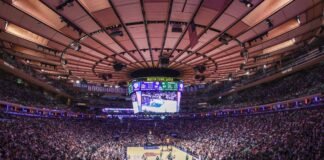 Madison Square Garden; Credits: IPA Agency