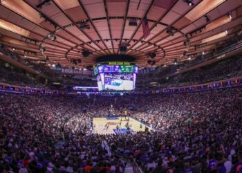 Madison Square Garden; Credits: IPA Agency