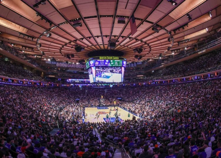 Madison Square Garden; Credits: IPA Agency