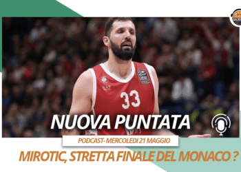 Basketmercato: il Monaco spinge per Mirotic, Zalgiris Williams-Goss e il nuovo coach di Derthona