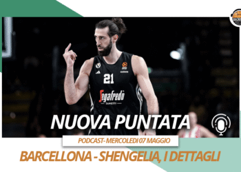 Basketmercato: il Barca su Shengelia, la NBA su Hayes-Davis