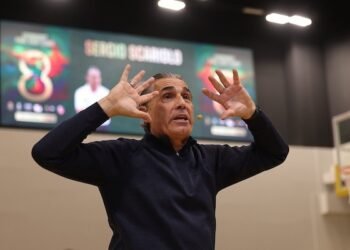 Real Sergio Scariolo