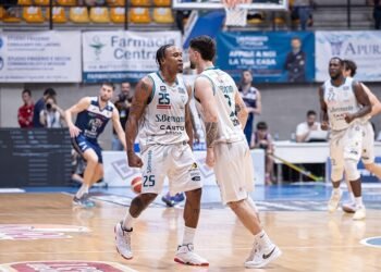 Cantù: il 2-0 sulla Fortitudo ha la firma di tutti, ora ne serve un’altra