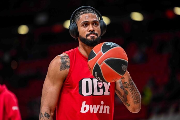 Tyler Dorsey (Olympiacos)