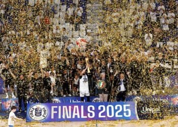 Le dieci foto più belle della Virtus Bologna campione d’Italia