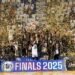 Le dieci foto più belle della Virtus Bologna campione d’Italia
